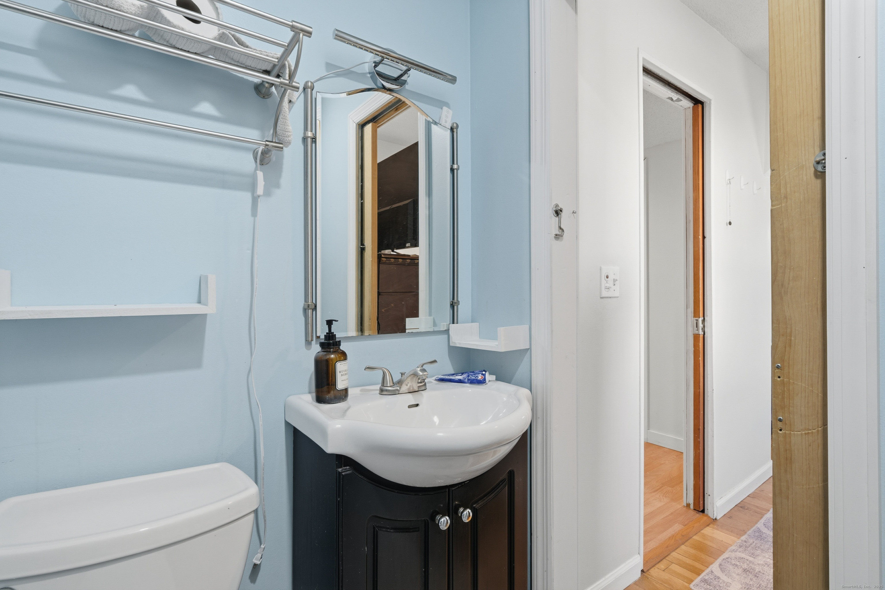 103 Benham Street Bristol, CT 06010 - Photo 20 of 39 a bathroom with a sink toilet and shower