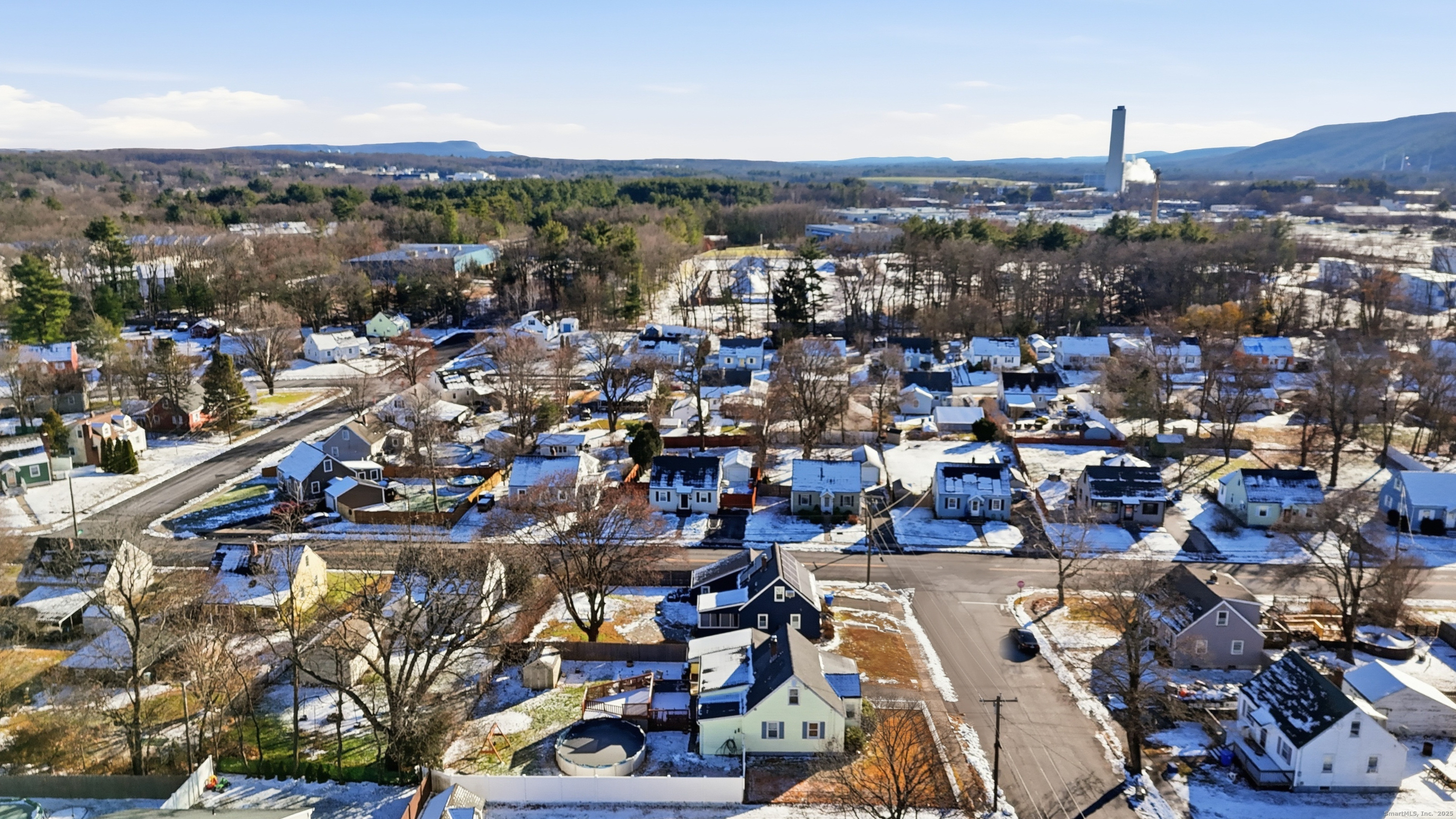 103 Benham Street Bristol, CT 06010 - Photo 38 of 39 an aerial view of a city