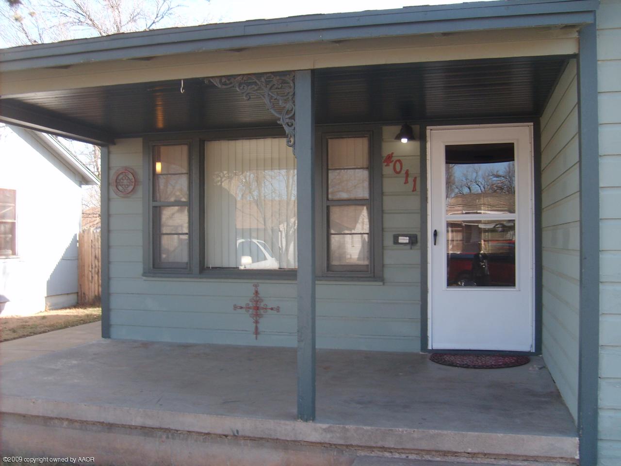 4011 South Jackson Street Amarillo, TX 79110 - Photo 7 of 10 a view of entrance