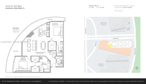 $1,000,000 | 488 Northeast 18th Street, Unit 4900, Miami, FL 33132