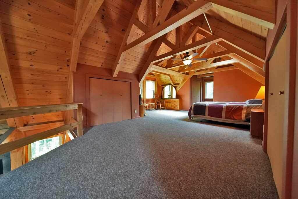 590 W Road Portage, ME 04768 - Photo 26 of 136 master-bedroom-lake-portage