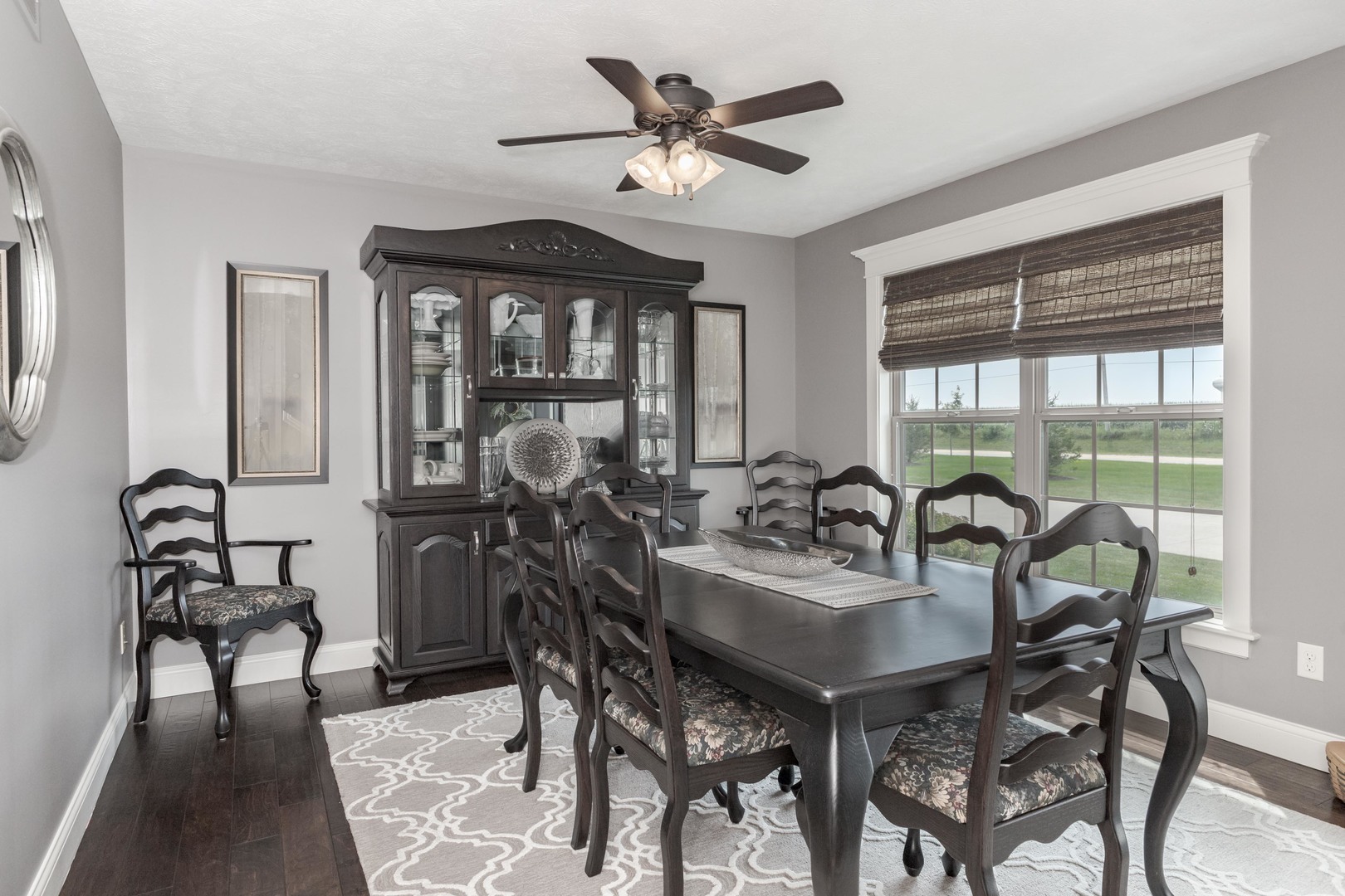 2610 Shepard Road Normal, IL 61761 - Photo 17 of 46 a view of a dining room with furniture window and outside view