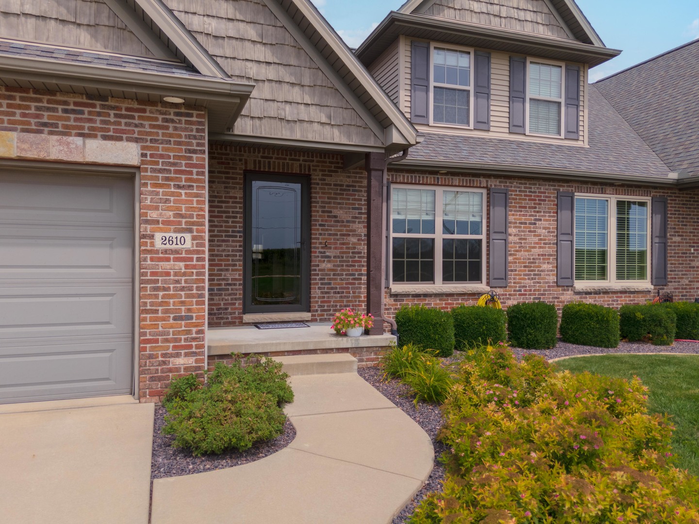2610 Shepard Road Normal, IL 61761 - Photo 2 of 46 a front view of a house