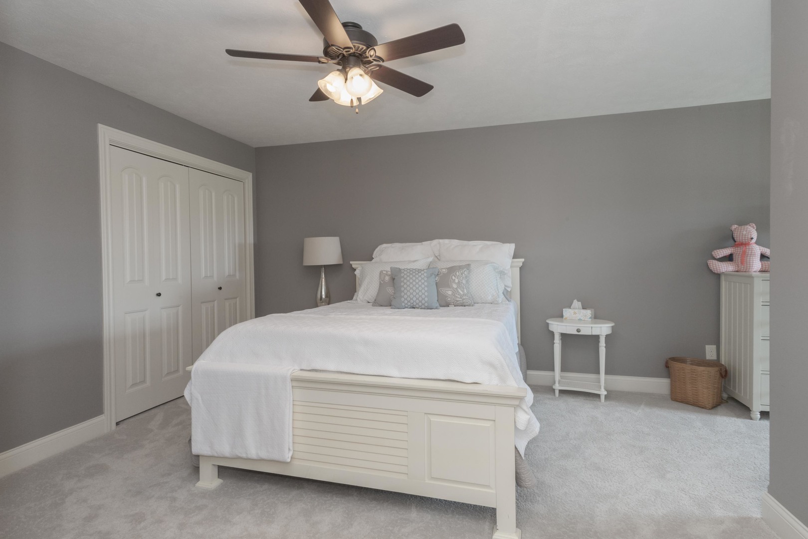 2610 Shepard Road Normal, IL 61761 - Photo 25 of 46 a bedroom with a bed and a table