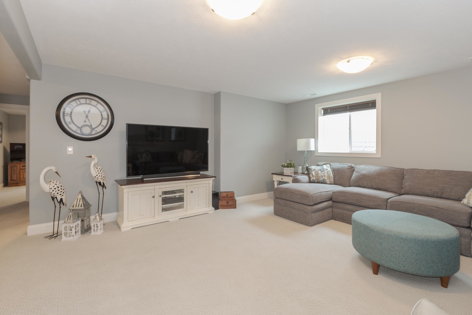 2610 Shepard Road Normal, IL 61761 - Photo 32 of 46 a living room with furniture and a flat screen tv