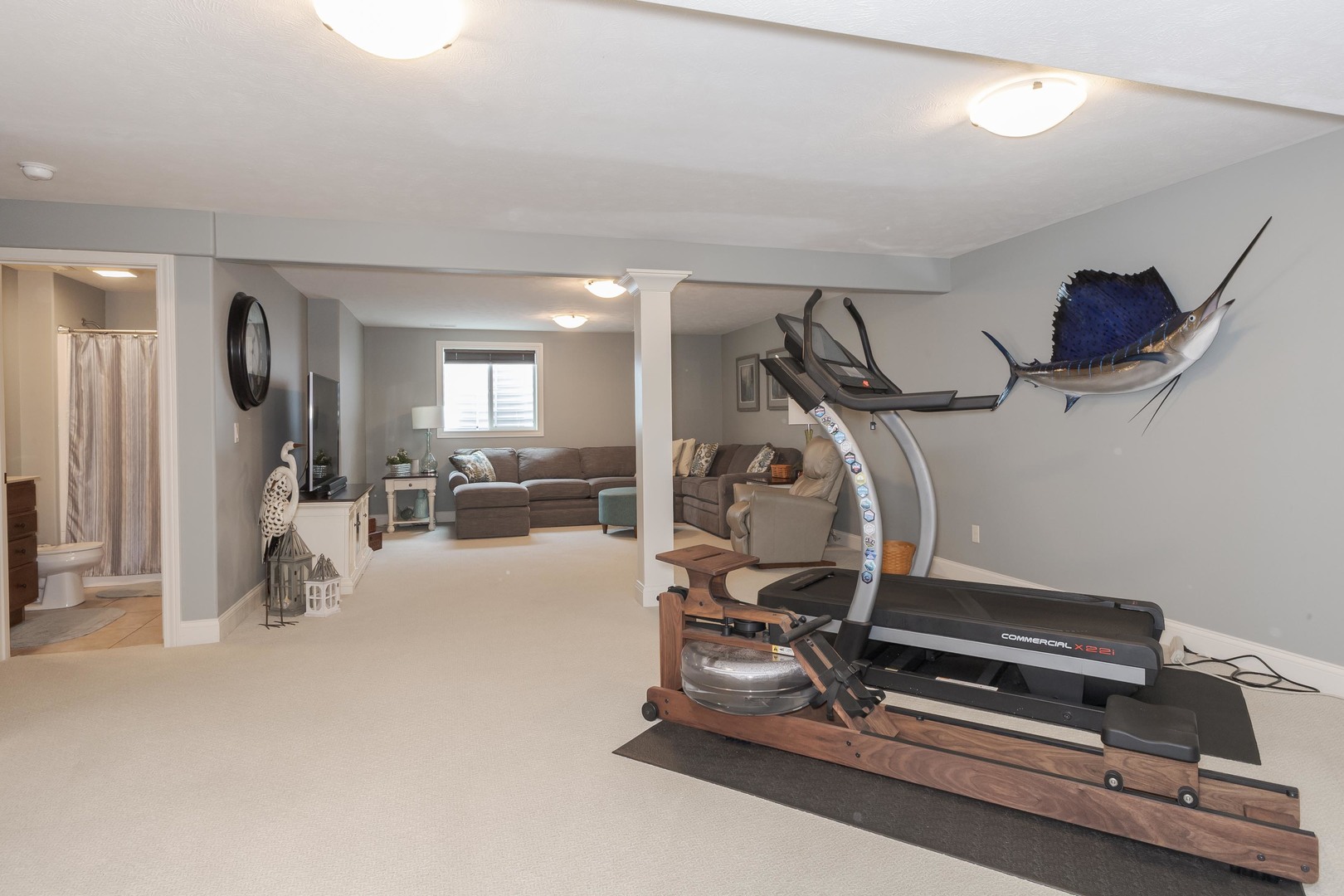 2610 Shepard Road Normal, IL 61761 - Photo 34 of 46 a view of a room with gym equipment