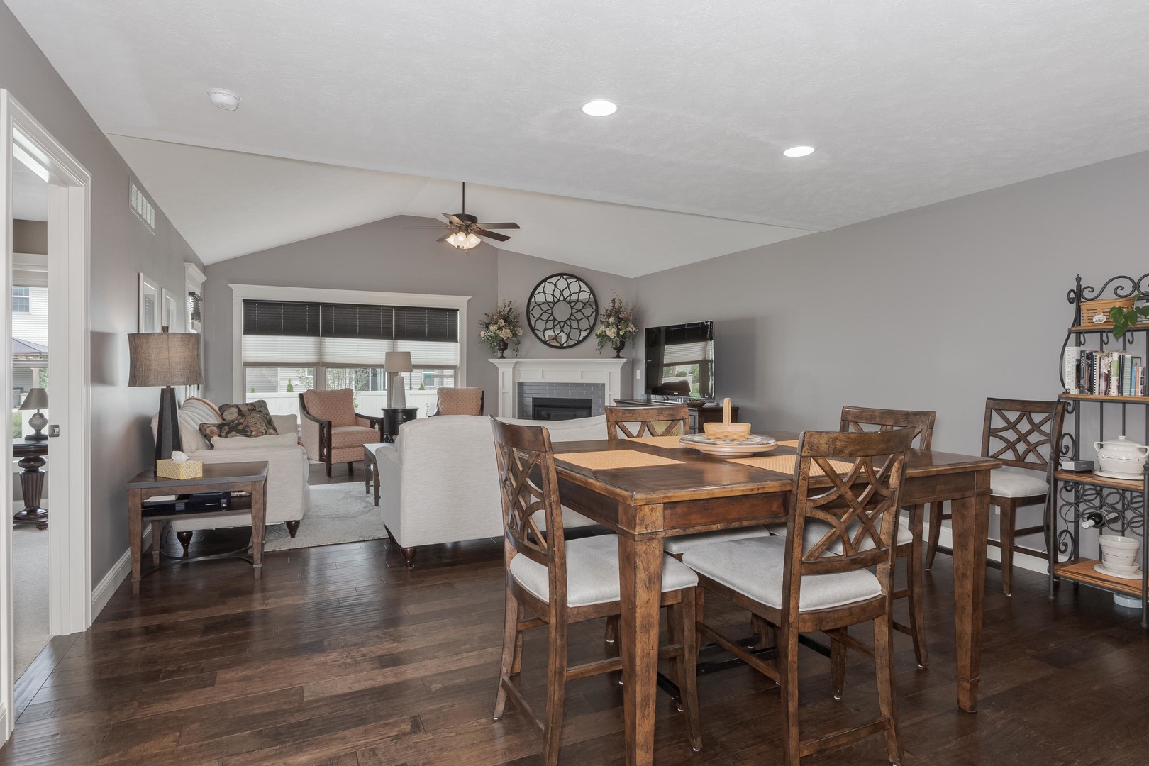 2610 Shepard Road Normal, IL 61761 - Photo 10 of 46 a view of a dining room with furniture window and wooden floor
