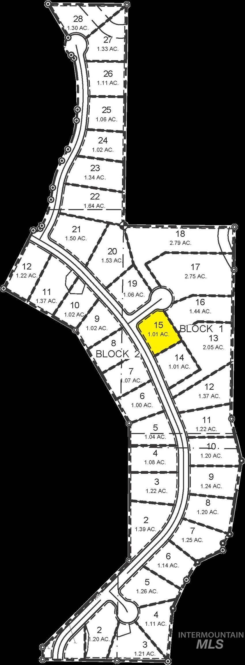 Tbd Tbd Triple Crown Place Caldwell, ID 83607 - Photo 10 of 18 Map of parcels