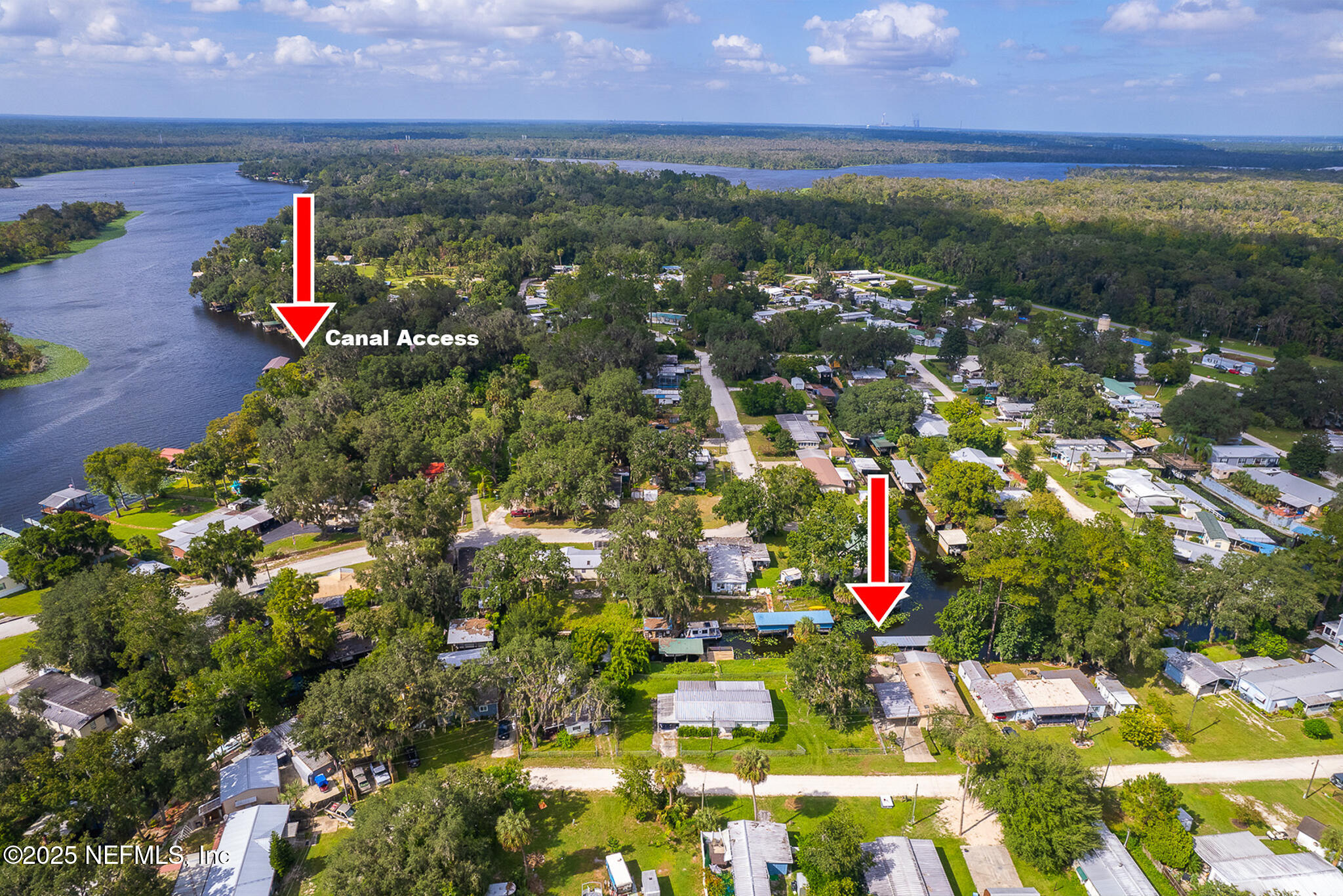 134 Magnolia Street Satsuma, FL 32189 - Photo 55 of 62 DJI_0653+arrows+text