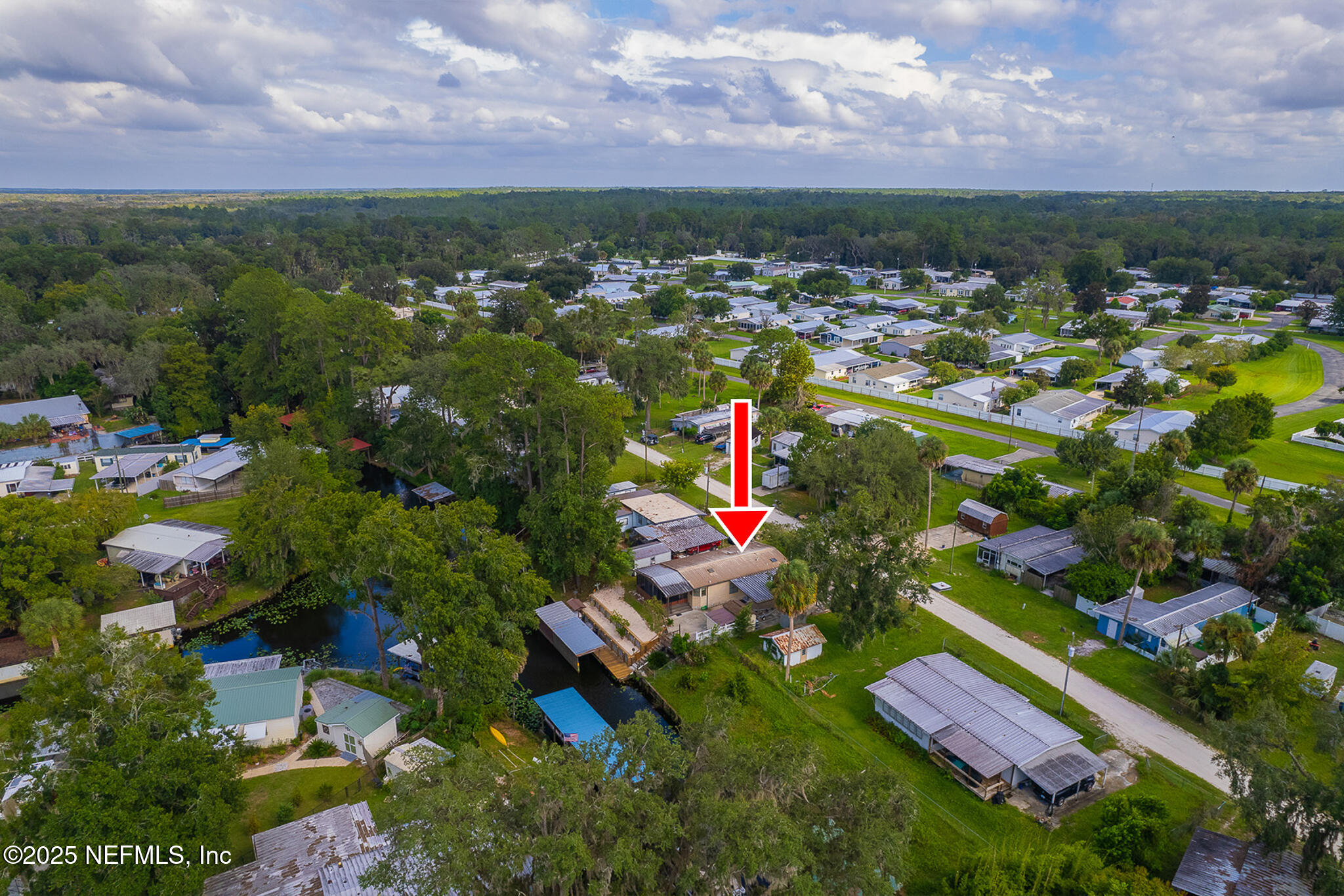 134 Magnolia Street Satsuma, FL 32189 - Photo 56 of 62 DJI_0674+arrow