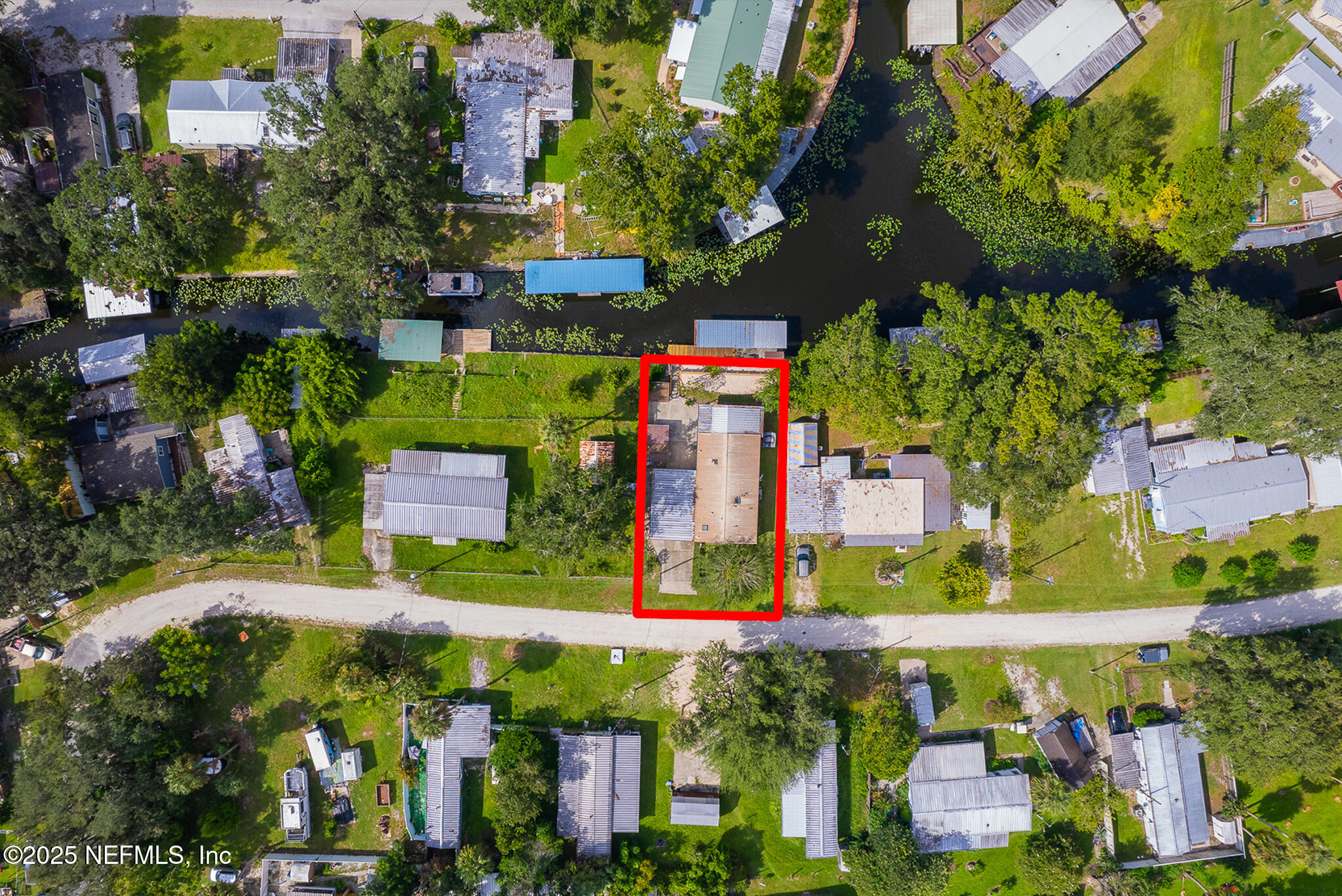 134 Magnolia Street Satsuma, FL 32189 - Photo 60 of 62 DJI_0645+lines2