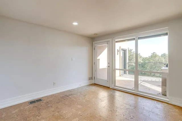front view of a house with a porch