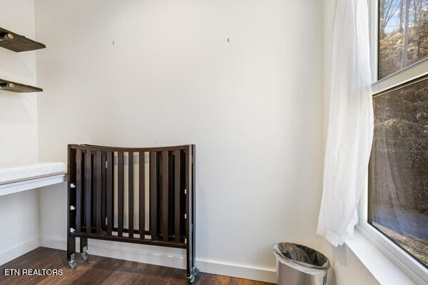 667 Turkey Nest Road Gatlinburg, TN 37738 - Photo 17 of 29 a view of a room with wooden floor and a window