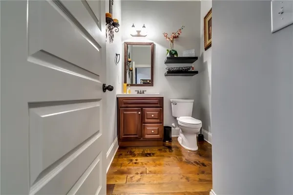 a view of a kitchen with washer and dryer