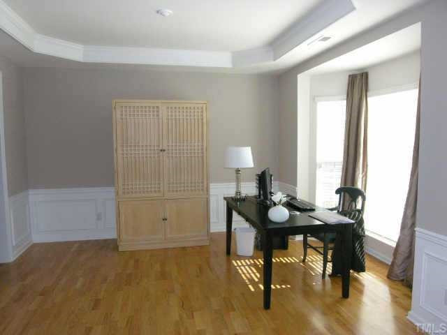 5506 Kirner Court Raleigh, NC 27613 - Photo 2 of 9 Formal dining room with trey ceiling and bay window Other