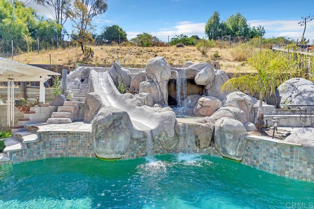 10447 Cadwell Road Santee, CA 92071 - Photo 2 of 32 a view of yard from terrace with seating space