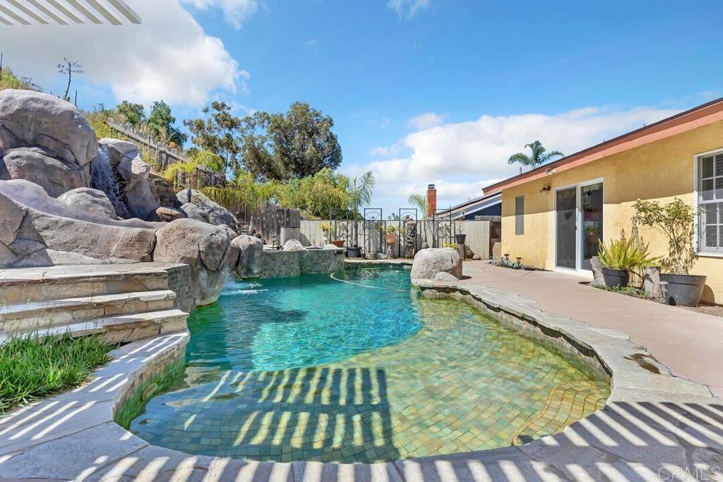 10447 Cadwell Road Santee, CA 92071 - Photo 25 of 32 a view of a backyard with sitting area