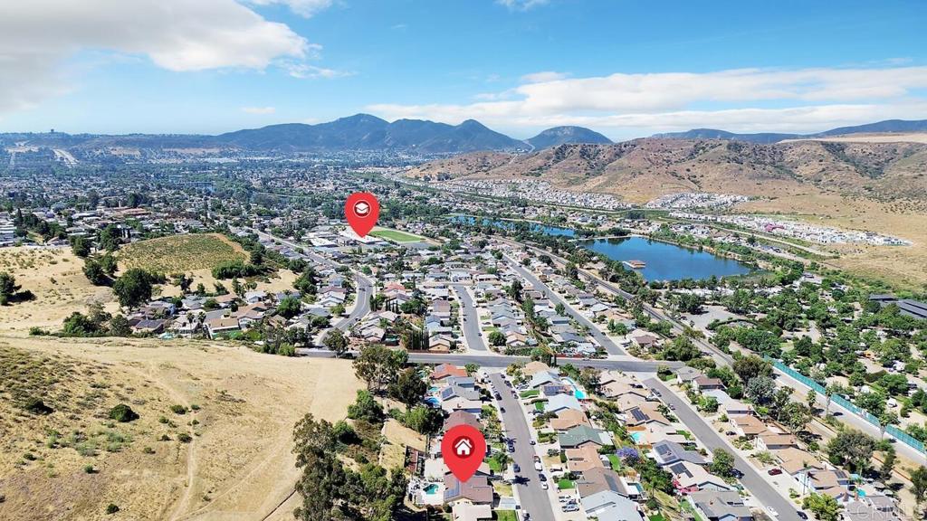 10447 Cadwell Road Santee, CA 92071 - Photo 29 of 32 a view of city and mountain