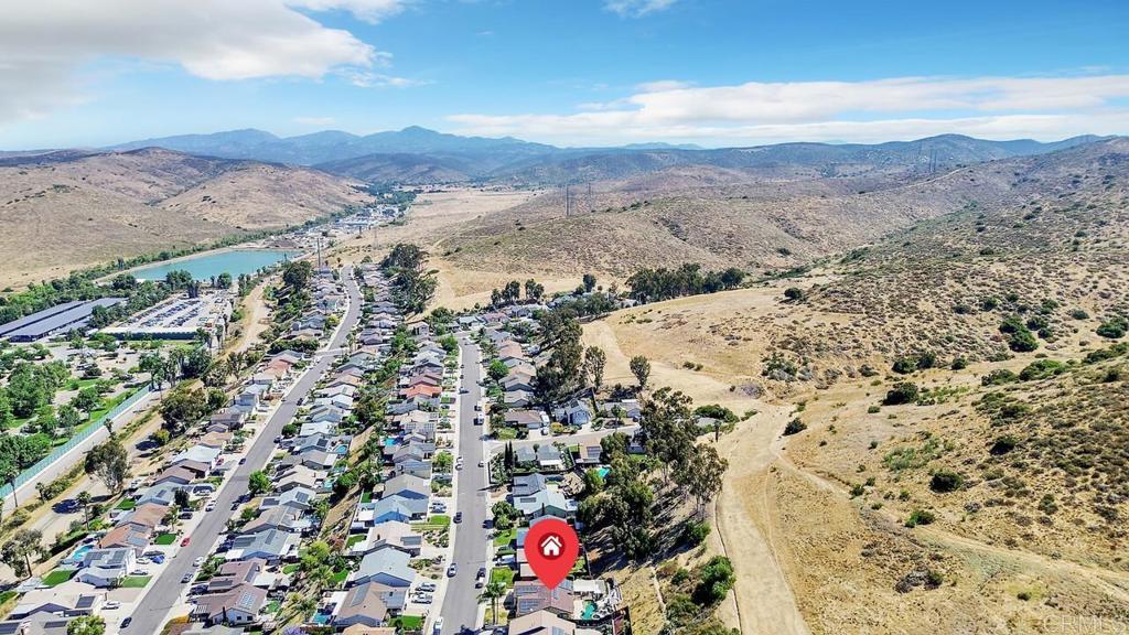 10447 Cadwell Road Santee, CA 92071 - Photo 31 of 32 view of city and mountain