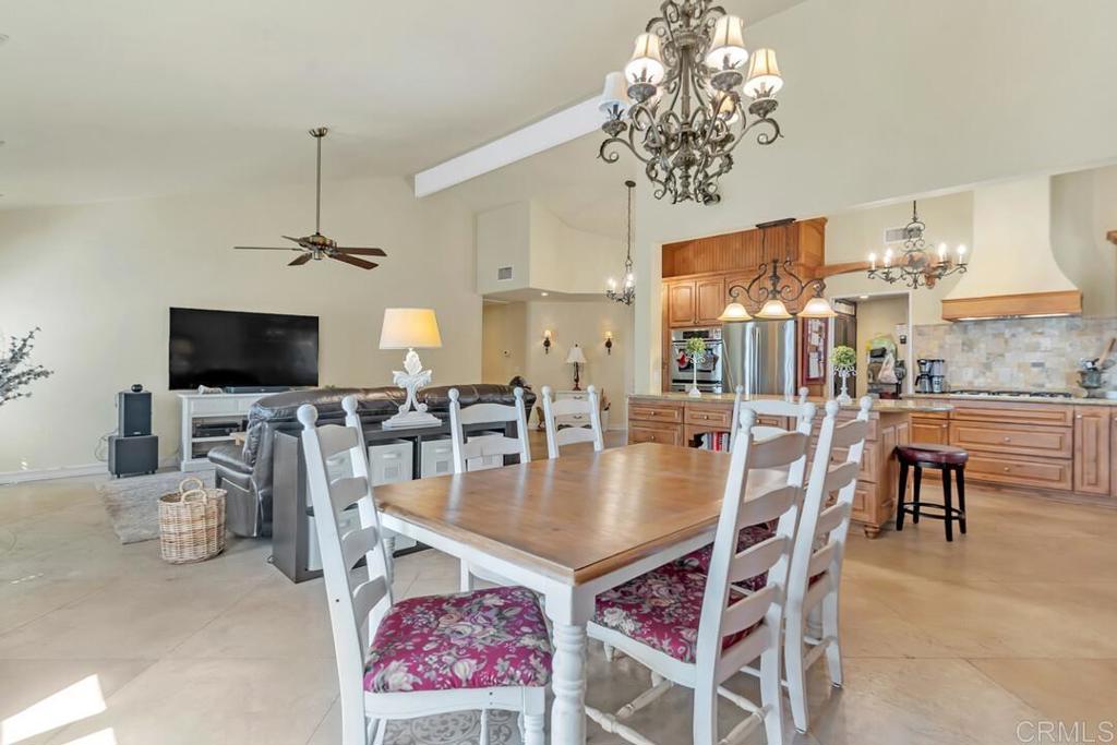 10447 Cadwell Road Santee, CA 92071 - Photo 9 of 32 a view of a dining room with furniture