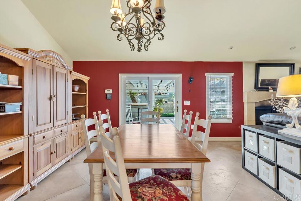 10447 Cadwell Road Santee, CA 92071 - Photo 10 of 32 a view of a dining room with furniture window and outside view