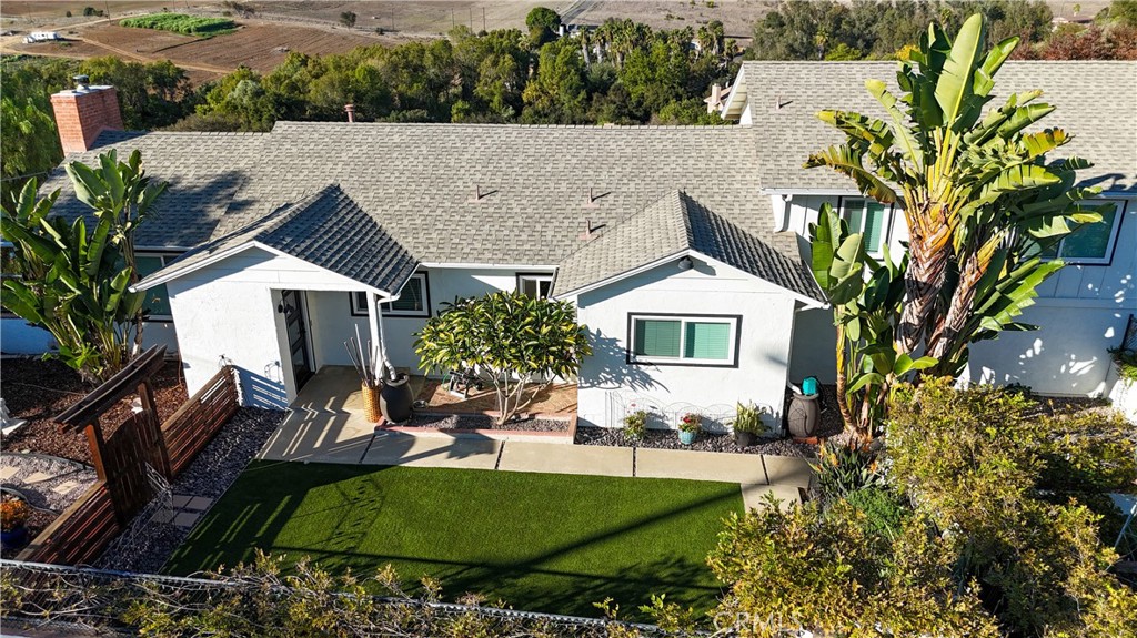 1864 Winterwarm Drive Fallbrook, CA 92028 - Photo 3 of 53 Aerial Front of Home