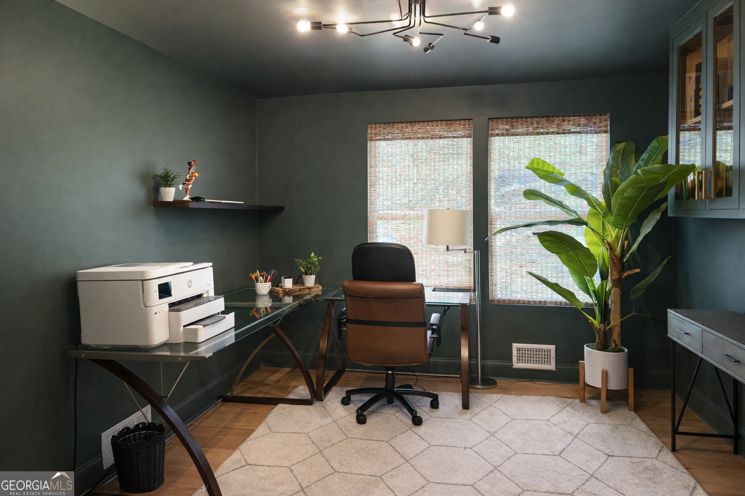 3045 Hitt Road Cumming, GA 30041 - Photo 26 of 46 a workspace with furniture and a window