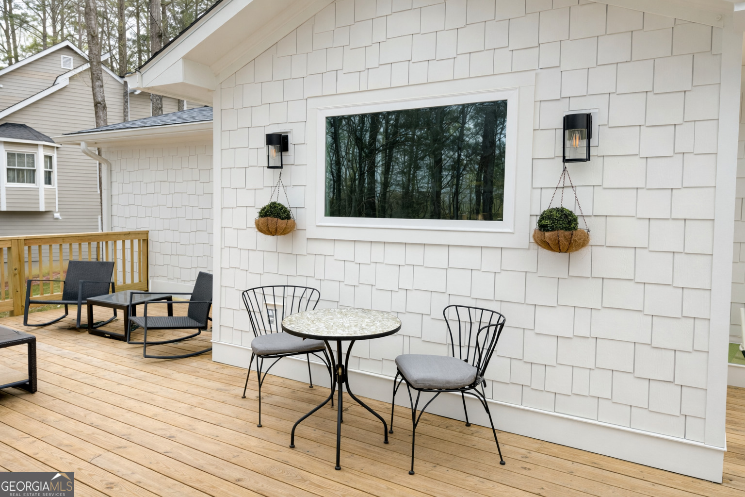 3045 Hitt Road Cumming, GA 30041 - Photo 45 of 46 a view of barbeque area with seating space