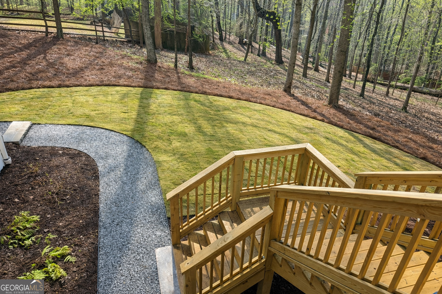 3045 Hitt Road Cumming, GA 30041 - Photo 46 of 46 a view of swimming pool with seating space