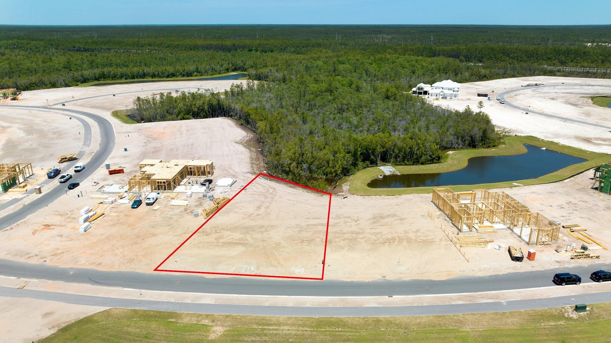 Lot 209 Golfridge Dr Inlet Beach Inlet Beach, FL 32461 - Photo 1 of 16 a view of a swimming pool with a yard