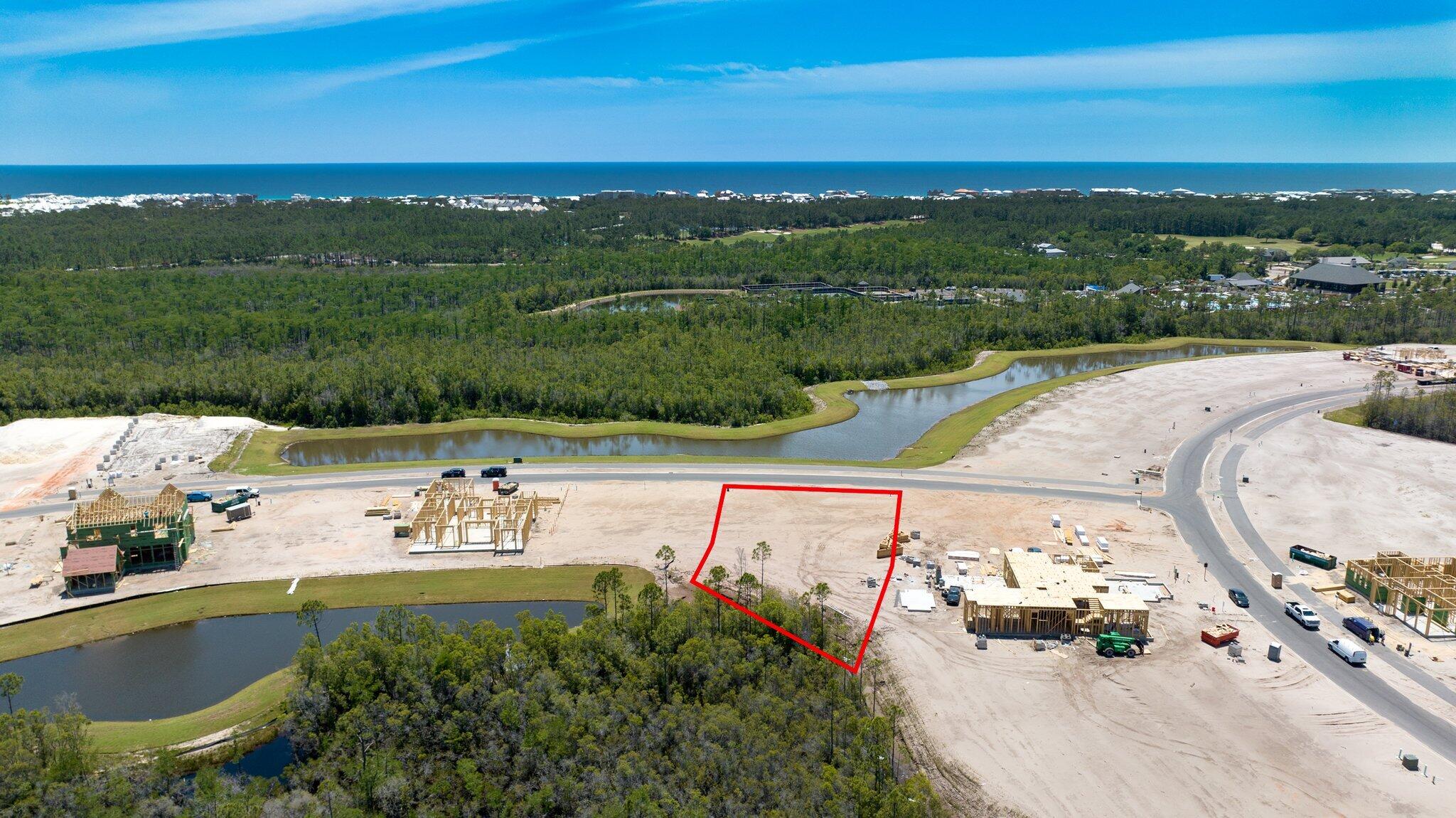 Lot 209 Golfridge Dr Inlet Beach Inlet Beach, FL 32461 - Photo 2 of 16 a view of a swimming pool with a patio