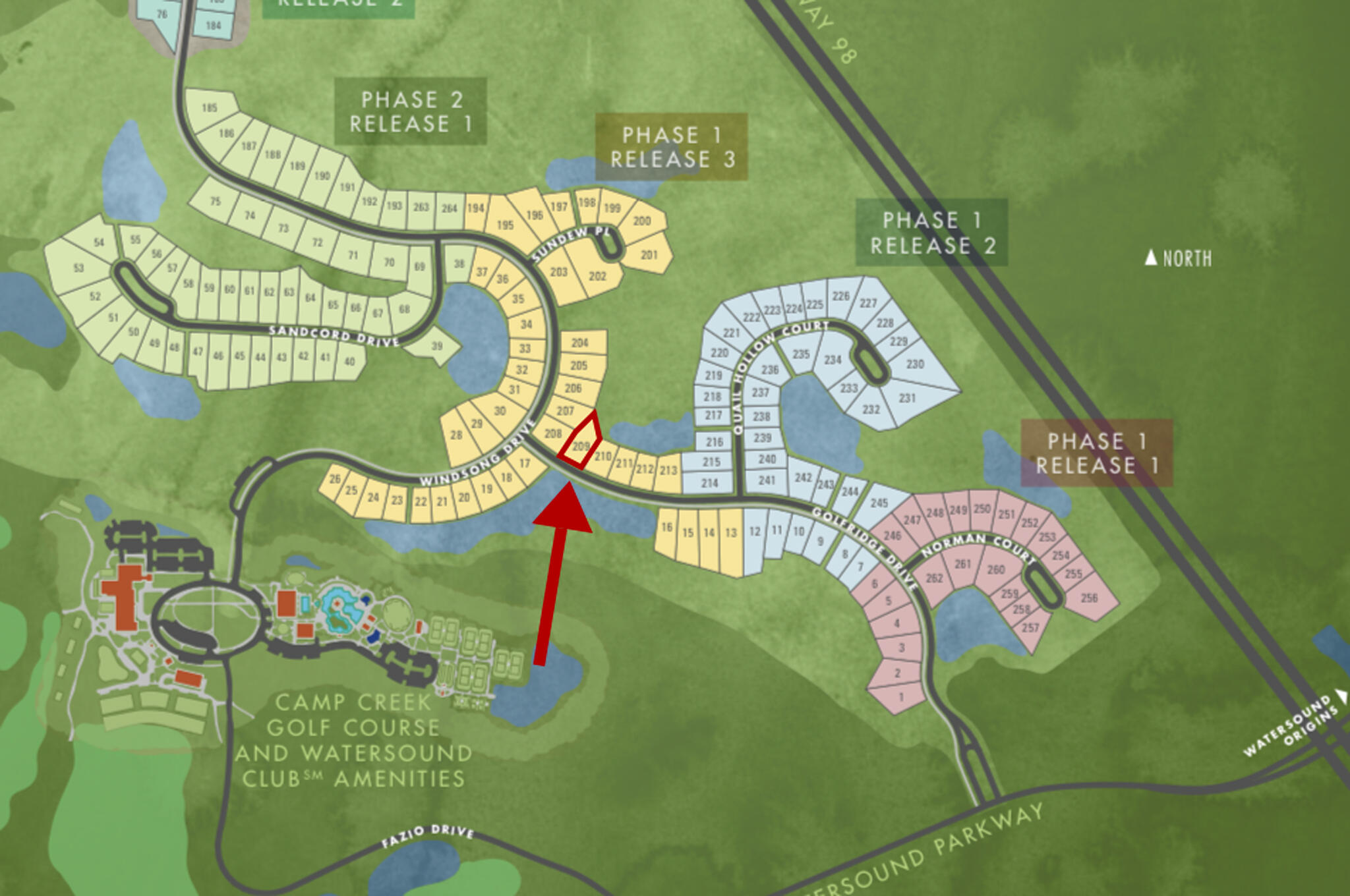 Lot 209 Golfridge Dr Inlet Beach Inlet Beach, FL 32461 - Photo 4 of 16