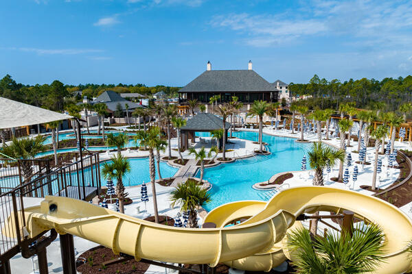 Lot 209 Golfridge Dr Inlet Beach Inlet Beach, FL 32461 - Photo 10 of 16 a view of a swimming pool with outdoor seating