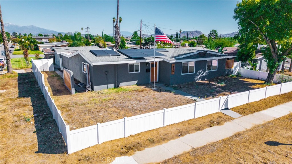 827 South Riverside Avenue Rialto, CA 92376 - Photo 35 of 60 a view of a house with outdoor space