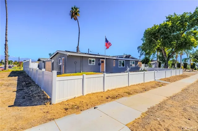 a view of a house with a swimming pool