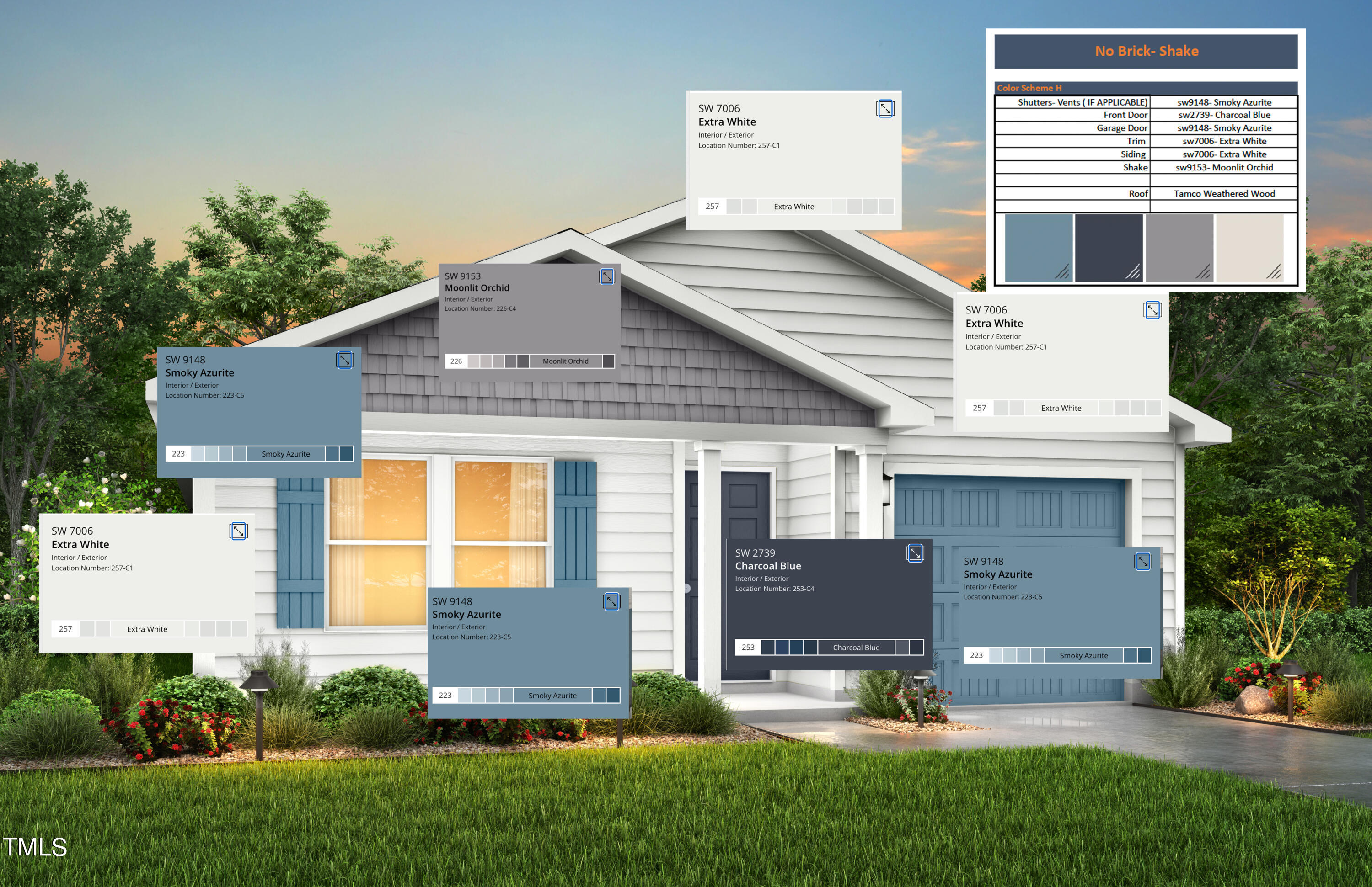 319 Maggie Lane Roxboro, NC 27573 - Photo 2 of 29 a view of a house with garden and yard