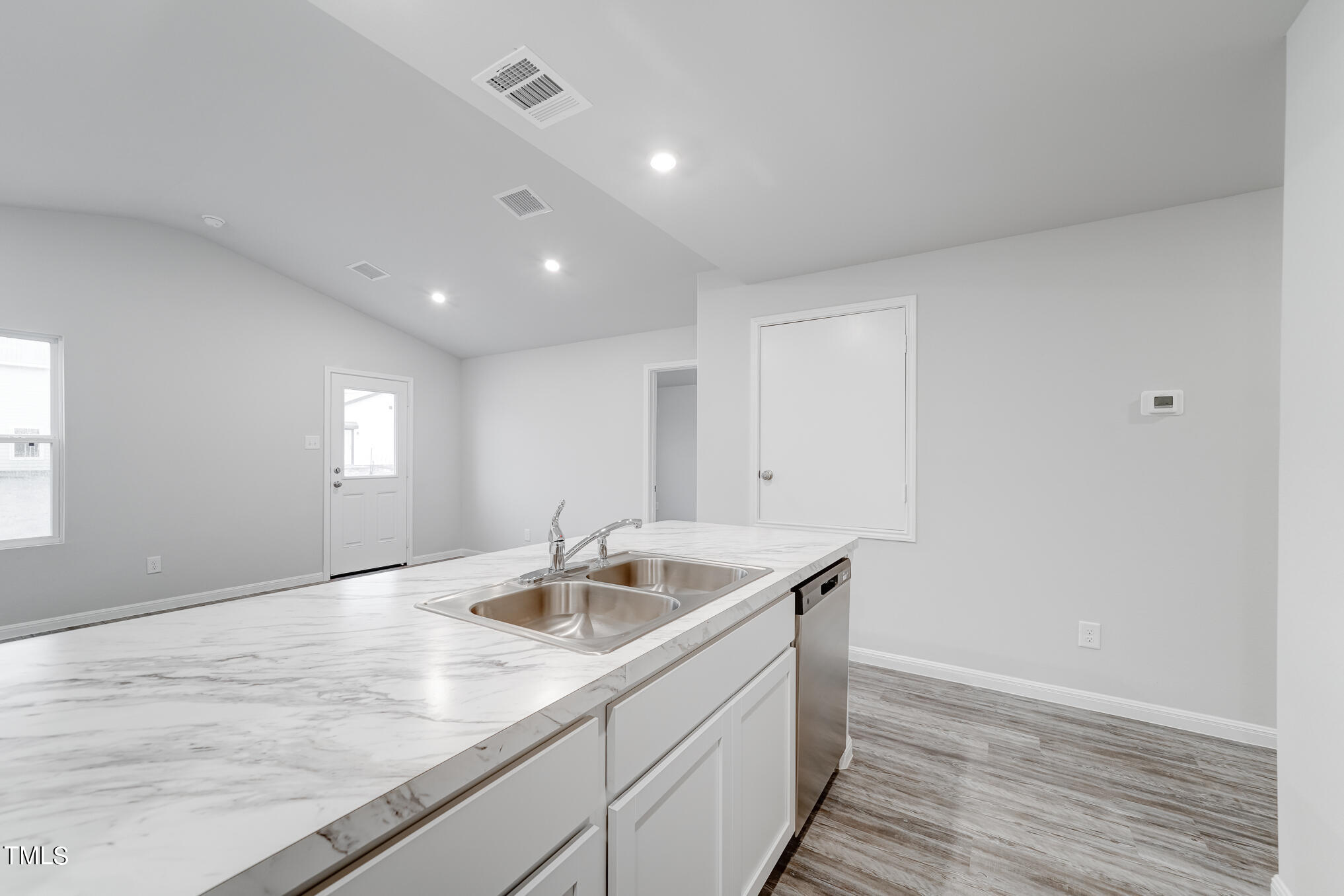 319 Maggie Lane Roxboro, NC 27573 - Photo 8 of 29 a bathroom with a sink and a mirror