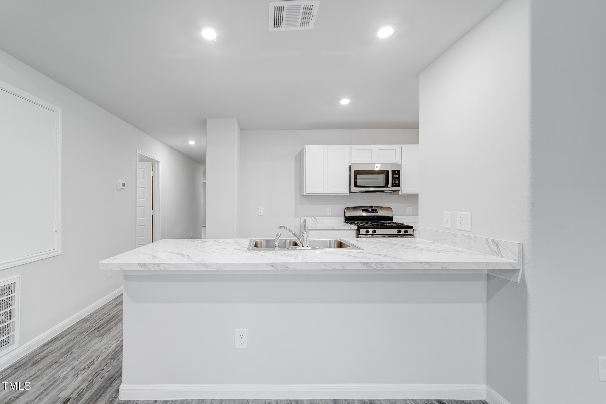319 Maggie Lane Roxboro, NC 27573 - Photo 9 of 29 a view of kitchen with a sink