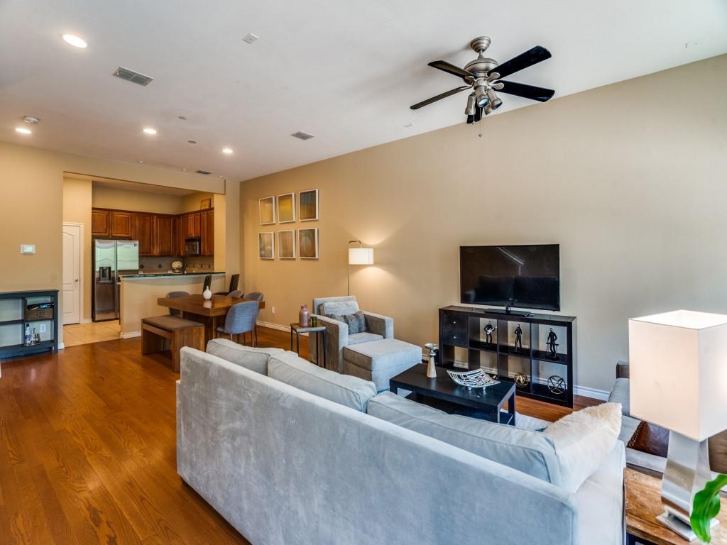 15711 Spectrum Drive, Unit 80 Addison, TX 75001 - Photo 7 of 26 a living room with furniture and a flat screen tv