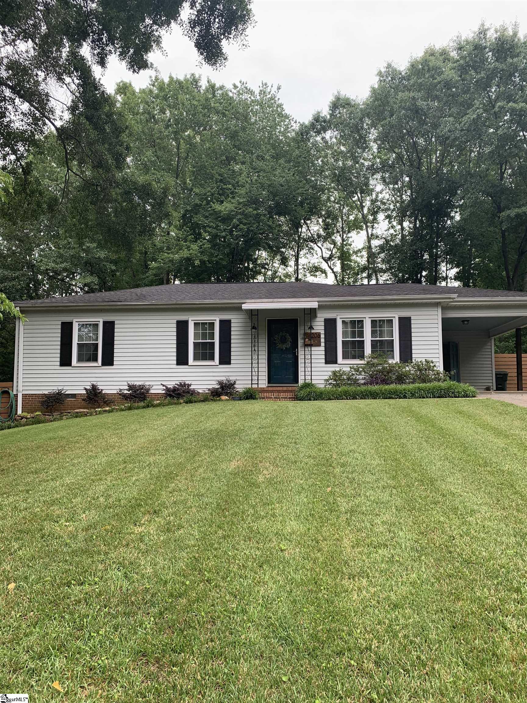 206 Mill Estates Road Taylors, SC 29687 - Photo 1 of 23