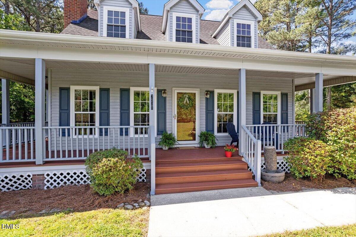 7505 Penny Road Raleigh, NC 27606 - Photo 9 of 35 front view of a house
