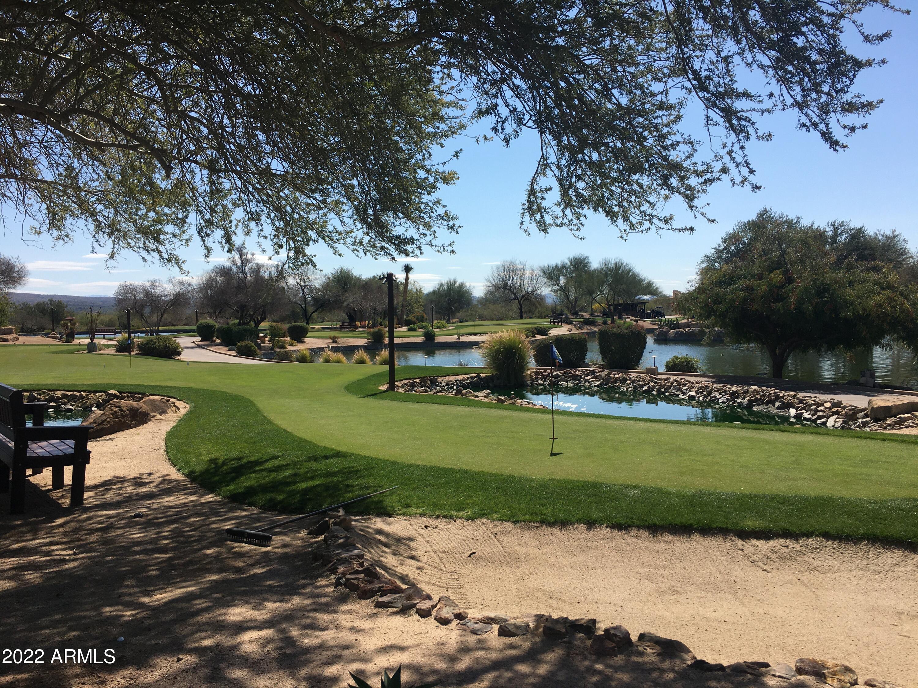 18400 Cobre Way Rio Verde, AZ 85263 - Photo 37 of 38 Tonto Verde putting course-lake