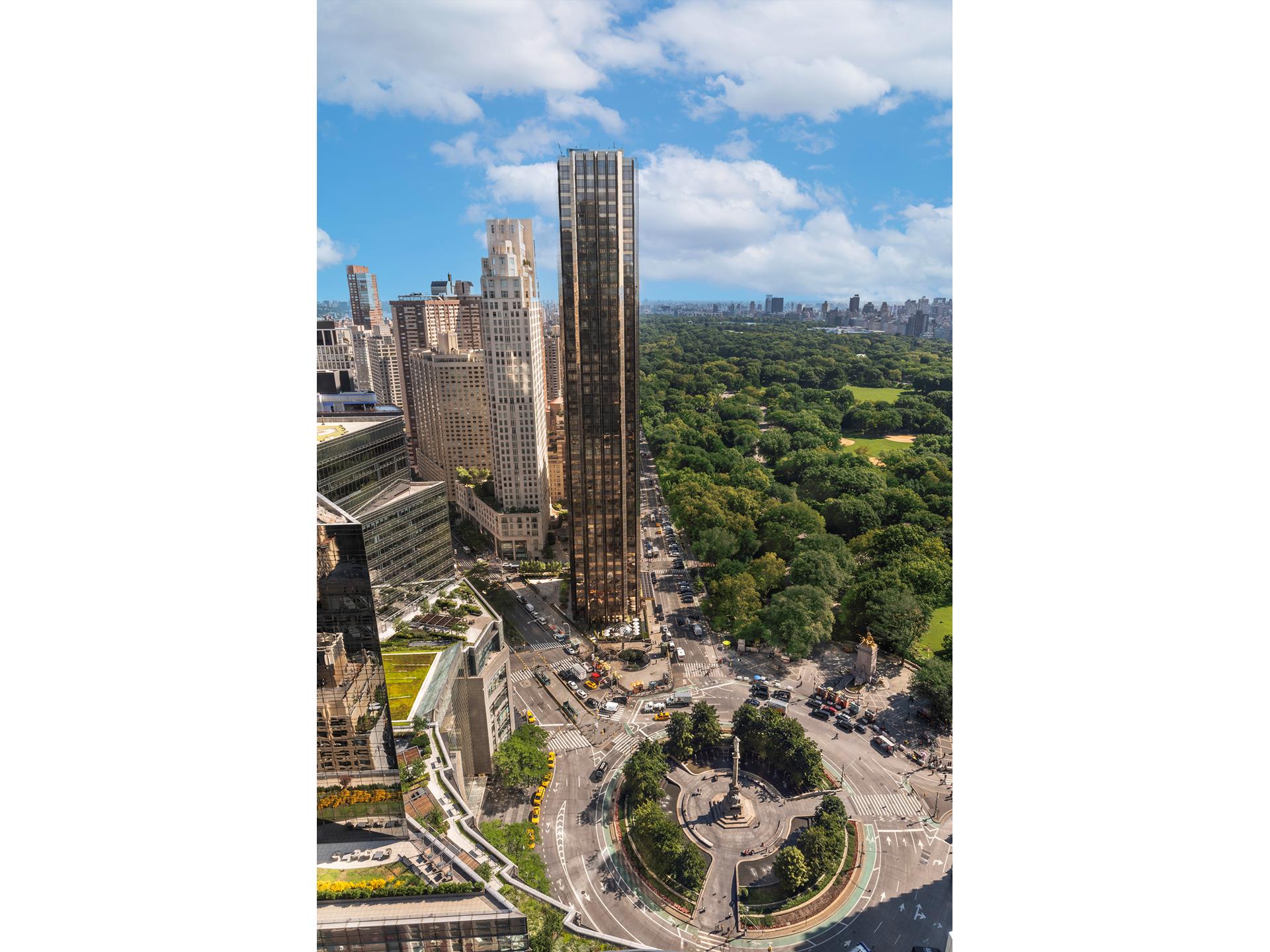 301 West 57th Street, Unit 38B Manhattan, NY 10019 - Photo 10 of 17 a picture of a bathroom with a sink and a mirror