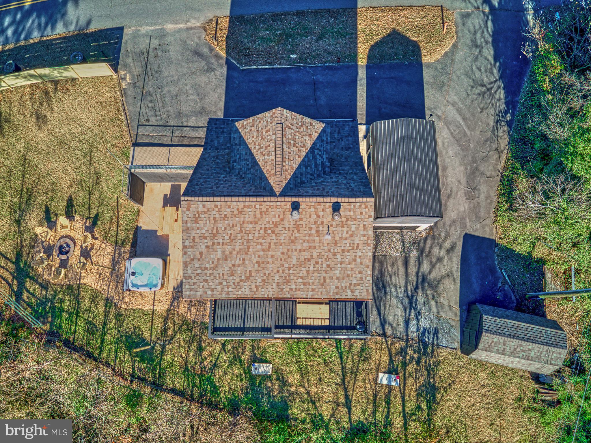 18 Naomi Road Fredericksburg, VA 22405 - Photo 68 of 72 Drone View