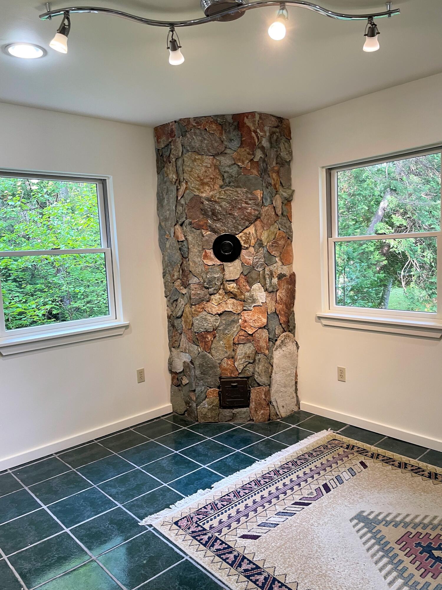 146 Kelleytown Road Tremont, ME 04612 - Photo 11 of 27 Hand-crafted shale chimney