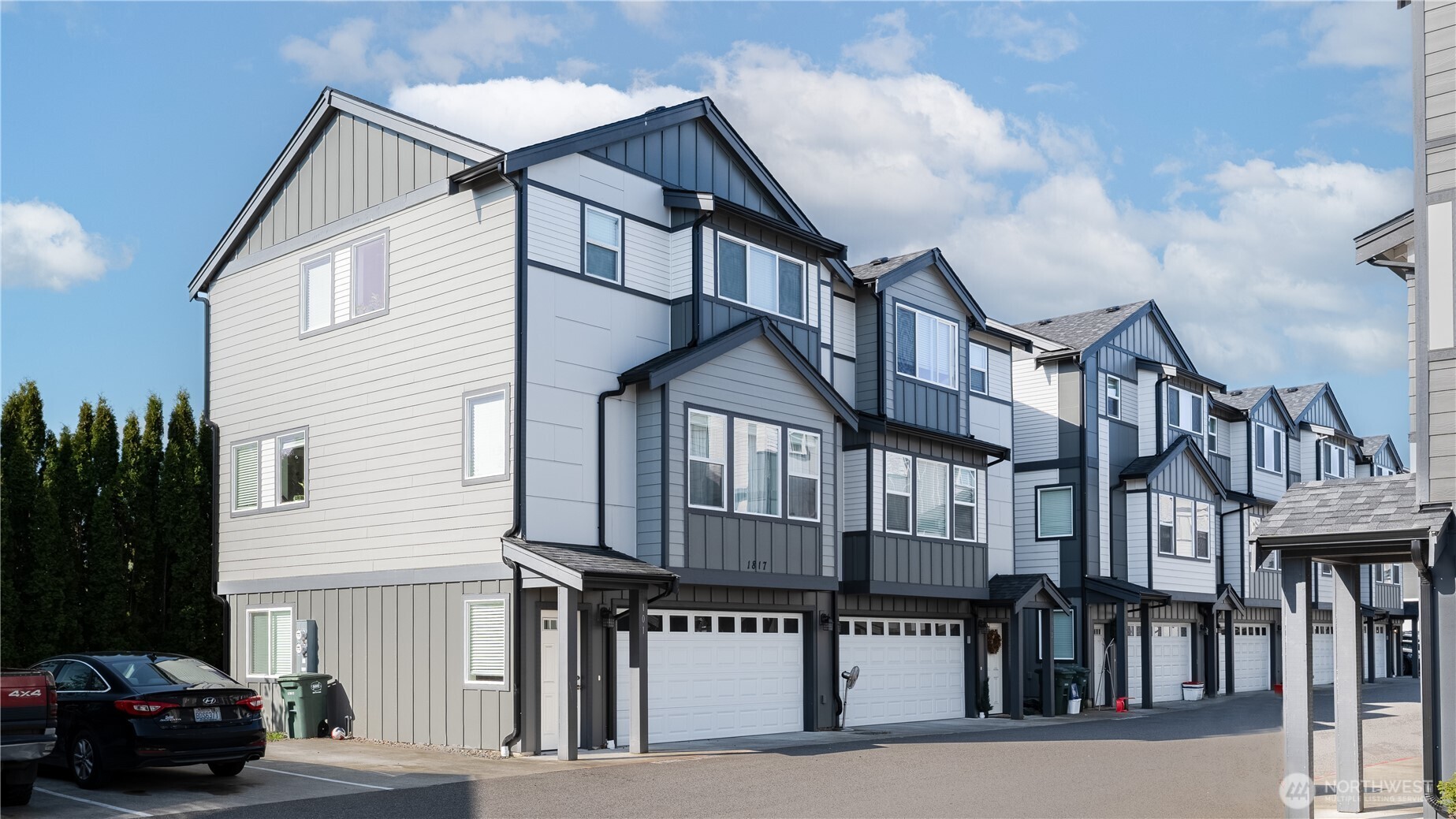 1817 Eastgate Loop Ferndale, WA 98248 - Photo 20 of 32 a view of a car park in front of house