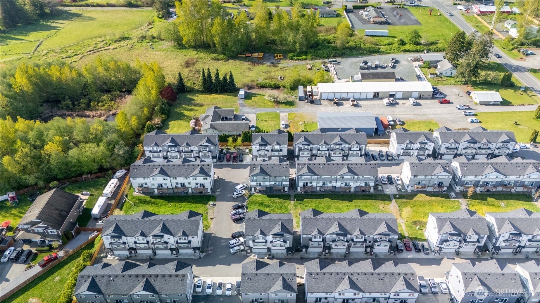1817 Eastgate Loop Ferndale, WA 98248 - Photo 25 of 32 a view of swimming pool with outdoor seating and yard