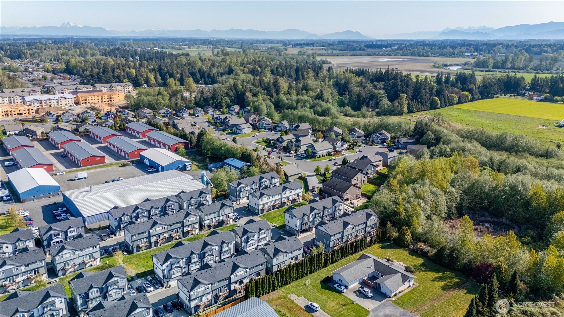 1817 Eastgate Loop Ferndale, WA 98248 - Photo 30 of 32 an aerial view of multiple house