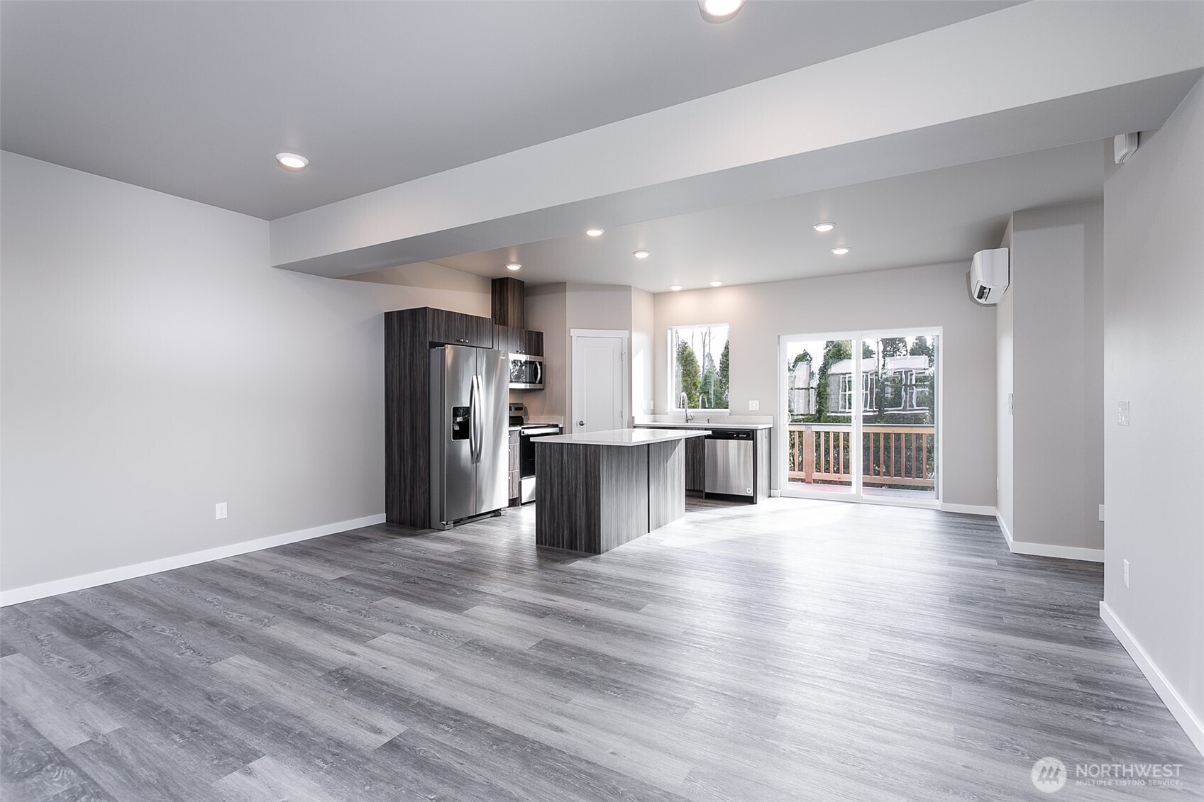 1817 Eastgate Loop Ferndale, WA 98248 - Photo 3 of 32 a view of a kitchen with wooden floor