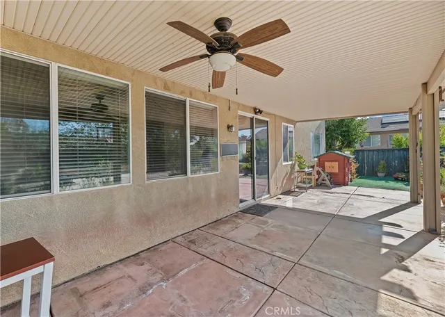 a very nice looking room with a large window